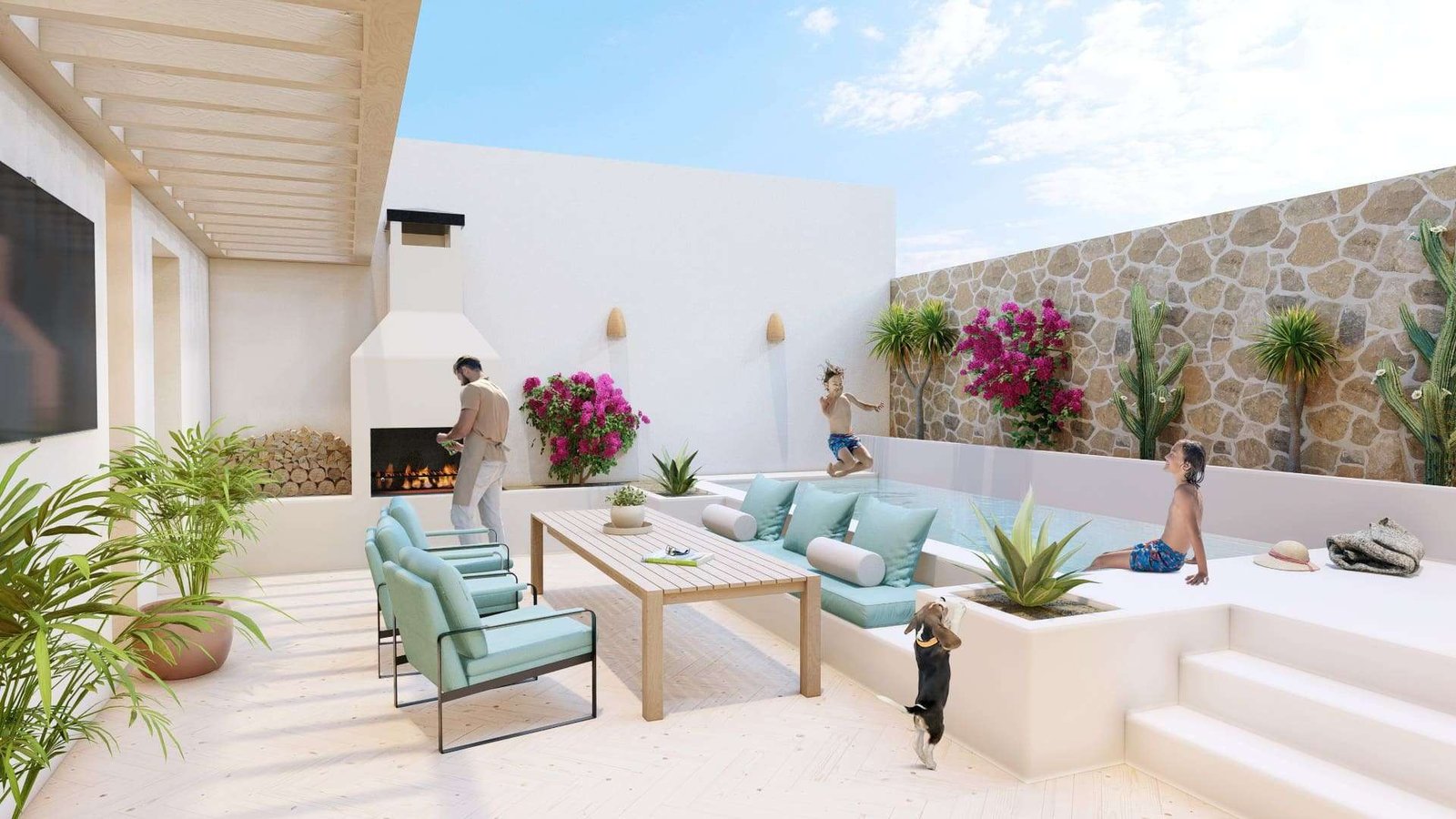 Vivir en un pueblo, vivir en poblete, vivir en ciudad real, vivienda rural, vivir en el pueblo, vivir fuera de la ciudad, vivir en las afueras